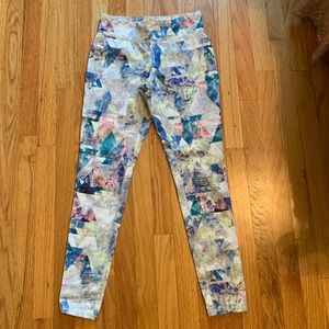 Funky patterned leggings